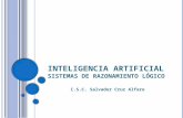 Inteligencia artificial unidad iii
