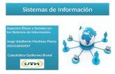 Aspectos eticos y sociales sistemas de información Jorge Martinez