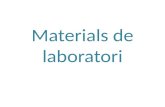 Materials de laboratori
