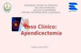 Apendicectomia (Quirúrgica)