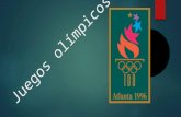 Juegos olímpicos atlanta 1996