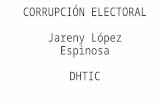 Corrupcion electoral