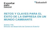 Ganar eficiencia en operaciones de comercio exterior - Banc Sabadell