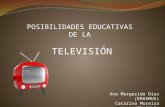 Posibilidades Educativas de la Televisión