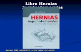 Libro Hernias Inguinofemorales, Dr. Alberto Acevedo