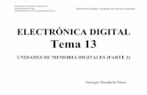 Tema 13 memorias digitales parte2