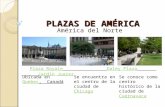 Plazas de América