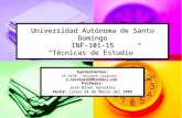 Inf10115 P053 TéCnicasde Estudio2008 1