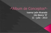 Album de conceptos Ivanna.