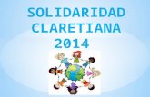solidaridad claretiana 2014