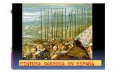 10.3  PINTURA BARROCA EN ESPAÑA