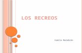 Los recreos( Camila malebran 2b)