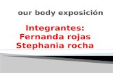 Our body exposición
