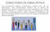 Conectores de fibra óptica y termoencogible