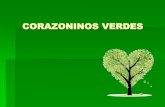 Corazoninos Verdes