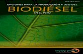 Produccion de biodiesel