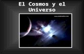 El cosmos y el universo