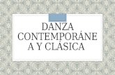 Danza contemporánea y clásica
