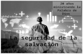 La seguridad de la salvación iv aniversario ibe callao