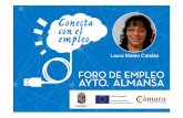 Laura Mateo: Convierte las redes sociales en un aliado para tu búsqueda de empleo