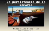 Dalí la persistència de la memòria