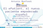 73674463 el-e paciente-en-la-web-social-antonio-manfredi
