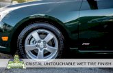 Cristal Untouchable Wet Tire Finish