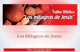 Los milagros de jesús p. ciro