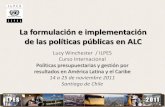 Políticas publicas e implementacion