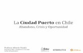 La Ciudad Puerto en Chile: Abandono, Crisis y Oportunidad, Comisión de Obras Públicas y Transporte, Cámara de Diputados, 2014.