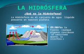 La hidrósfera
