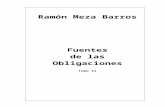 Ramon M. B. - Fuentes de las obligaciones tomo ii
