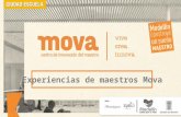 CaféconelMaestro: Experiencias de Maestros Mova (Álvaro Gómez)