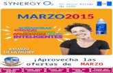 SYNERGYO2 GUATEMALA OFERTAS MARZO 2015