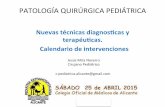 Calendario cirugía infantil del Hospital  General Universitario Alicante 2015