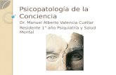 Psicopatología de la conciencia