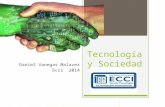Tecnología y sociedad Como manejo de herramienta