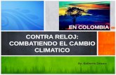 Combatiendo el cambio climático en Colombia