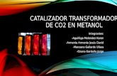Catalizador transformador de co2 en metanol