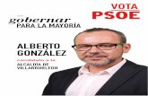 Boletín Informativo PSOE de Villarrobledo,  mayo2015