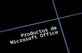 Producto microsoft office