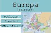 Europa politica Tema 11 Conocimiento del medio