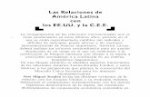 INSULZA, José Miguel (1991) - Estados Unidos y América Latina en Los Noventa