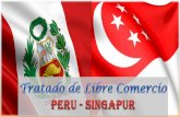 Tratado de Libre Comercio Perú - Singapur