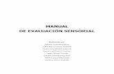 Manual Evaluacion Sensorial