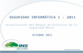 Seguridad Informática I - 2011_v3