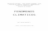 FENÓMENOS CLIMATICOS