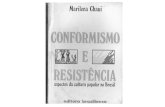 Conformismo e Resistencia Aspectos Da Cultura Popular No Brasil Marilena Chaui