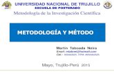 2. Metodologia y Métodos  Investigación 2015.pdf