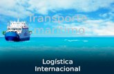 Transporte marítimo para la Importación de Mercancía